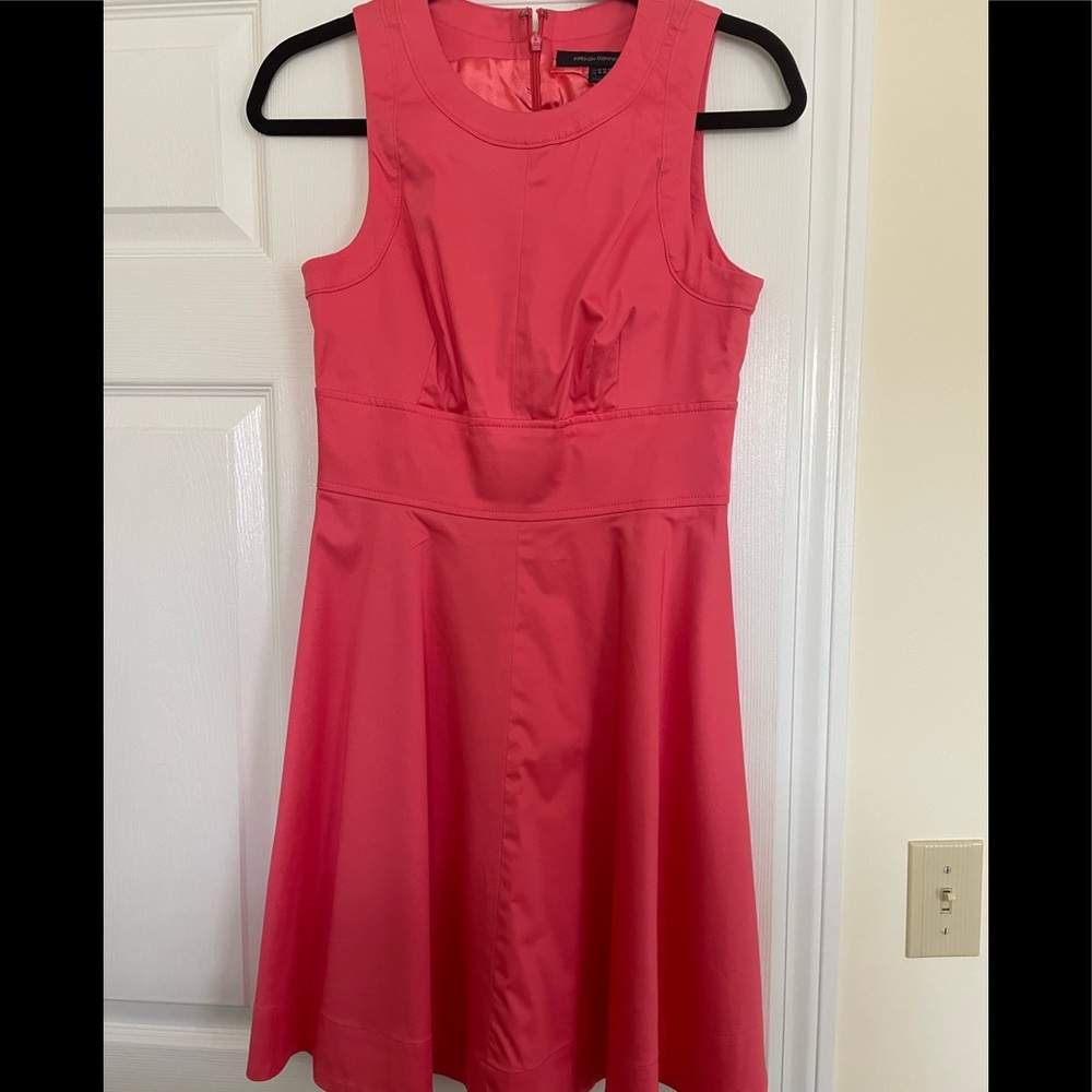 French Connection Pink Dress